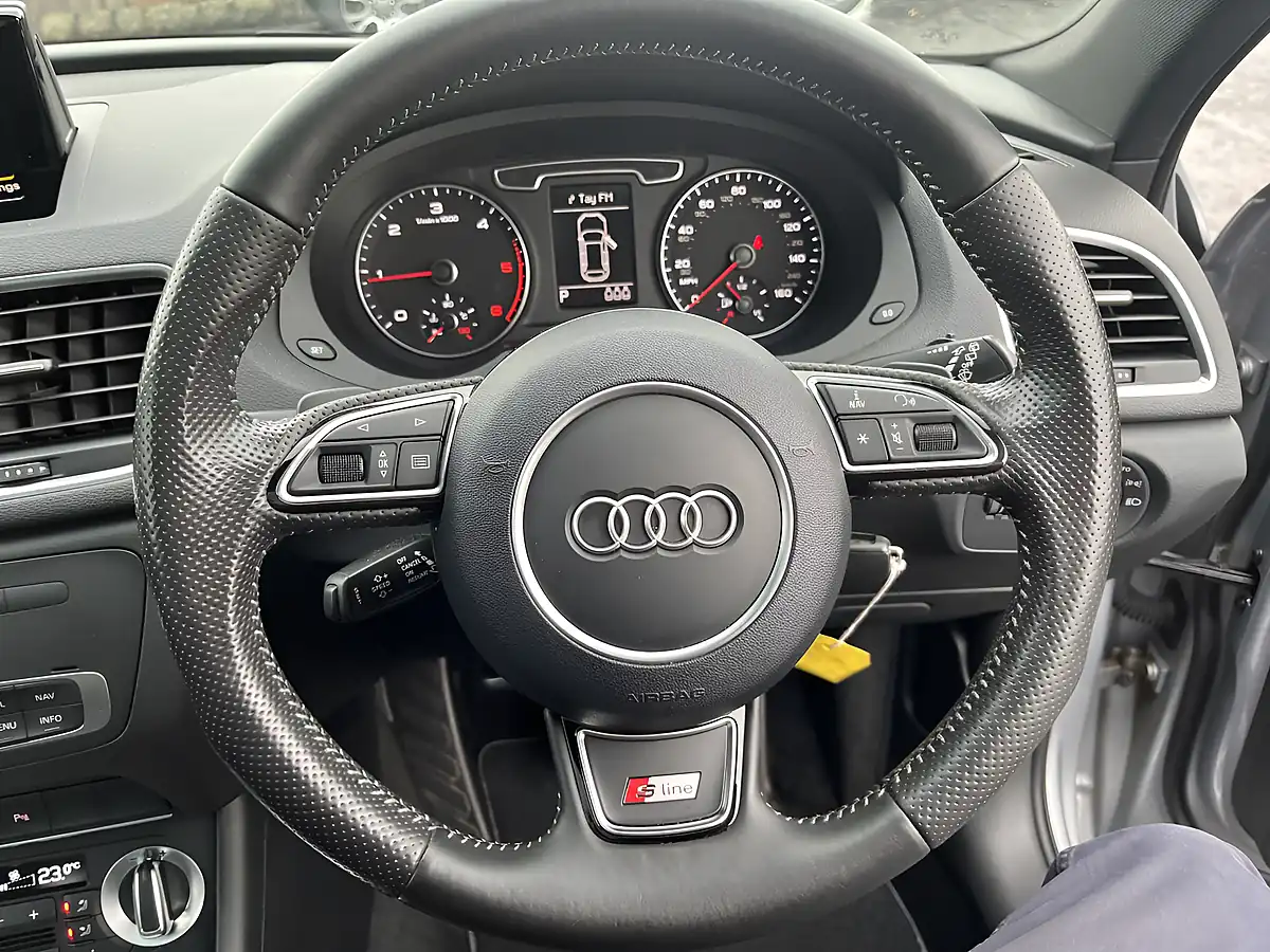 Used 2014 Audi Q3 S Line Plus Floret Silver - Interior and Exterior details 17