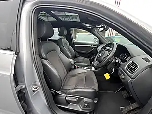 Used 2014 Audi Q3 S Line Plus Floret Silver - Interior and Exterior details 3