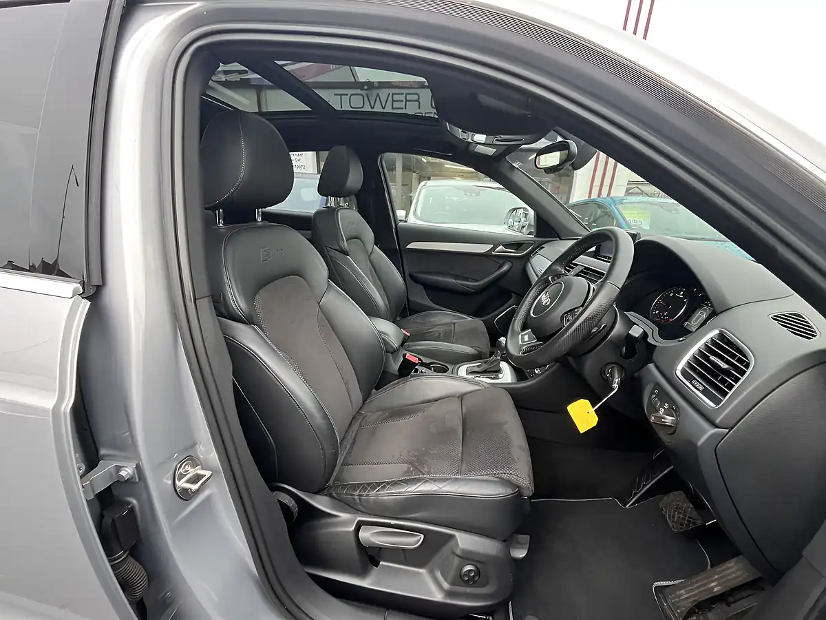 Used 2014 Audi Q3 S Line Plus Floret Silver - Interior and Exterior details 3