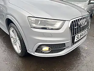 Used 2014 Audi Q3 S Line Plus Floret Silver - Interior and Exterior details 4
