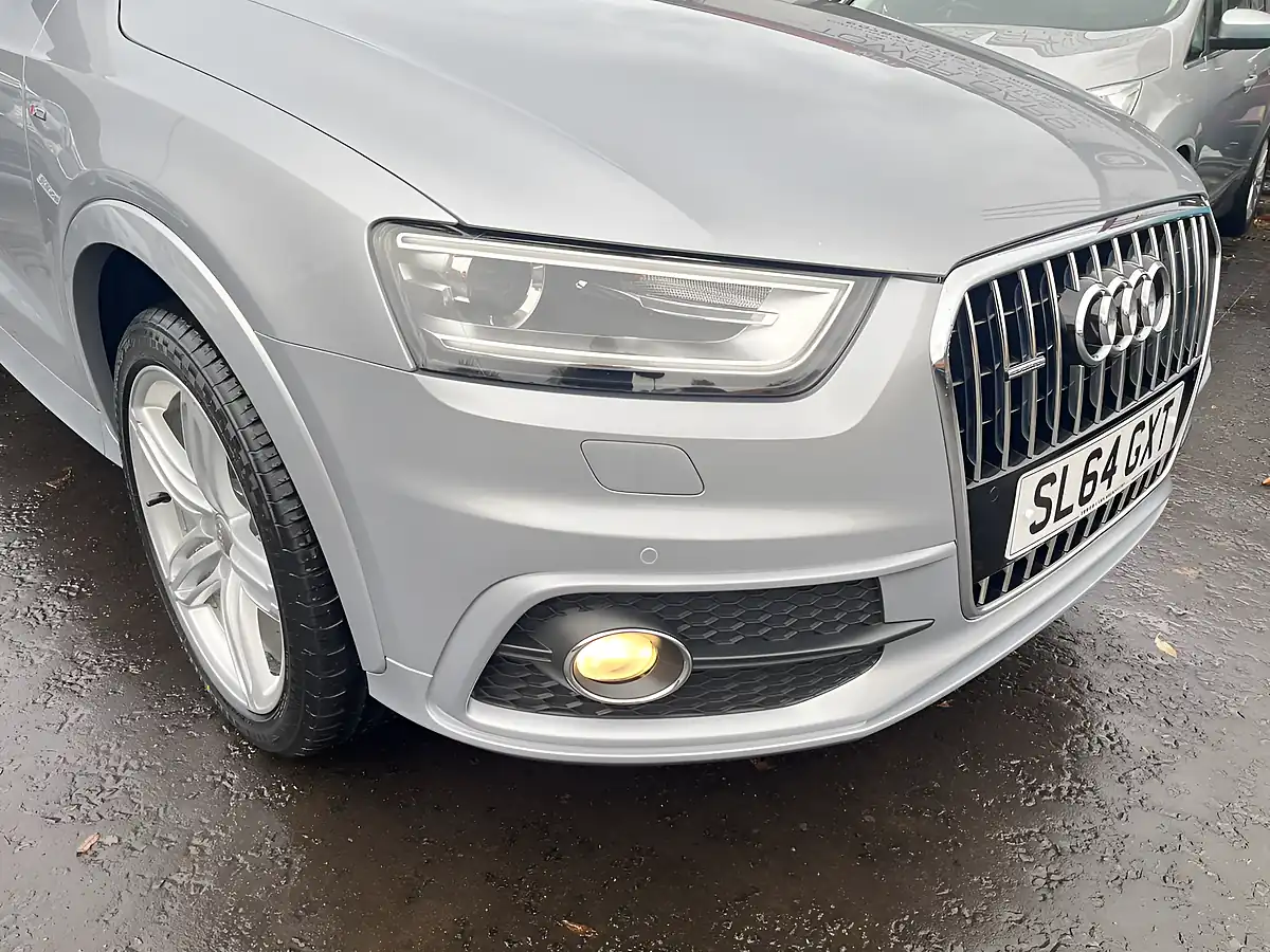Used 2014 Audi Q3 S Line Plus Floret Silver - Interior and Exterior details 4