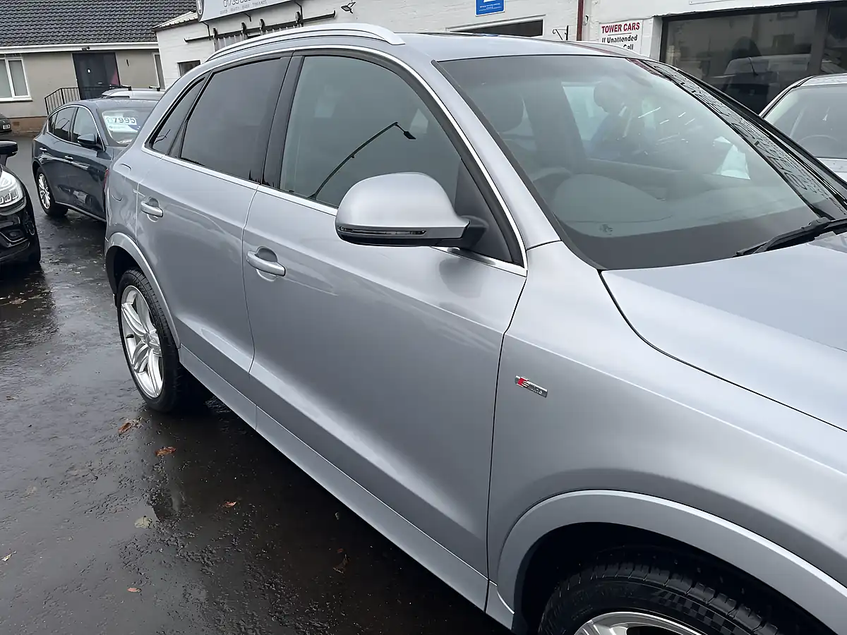 Used 2014 Audi Q3 S Line Plus Floret Silver - Interior and Exterior details 6