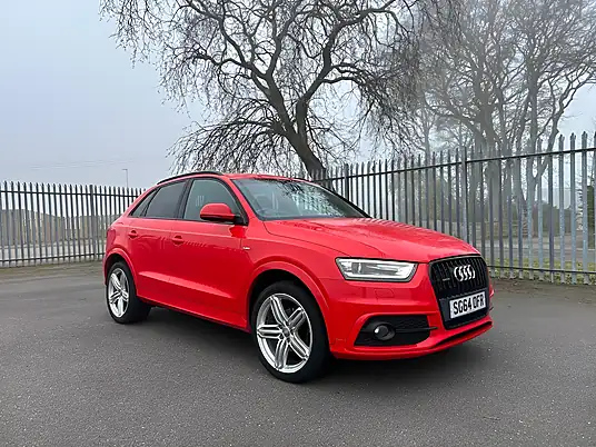 2014 Audi Q3 S line Plus 2.0 TDI