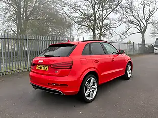 Used 2014 Audi Q3 S Line Plus Red - Interior and Exterior details 3