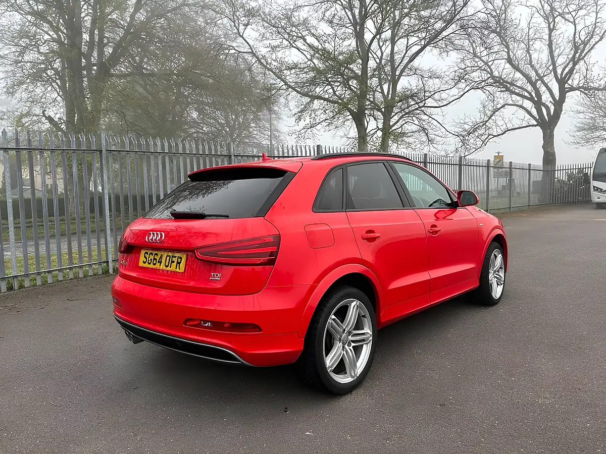 Used 2014 Audi Q3 S Line Plus Red - Interior and Exterior details 3