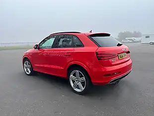 Used 2014 Audi Q3 S Line Plus Red - Interior and Exterior details 4