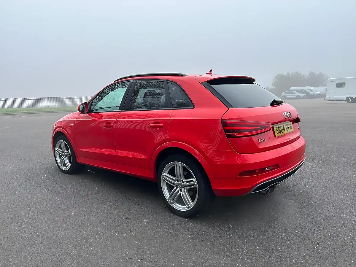 Used 2014 Audi Q3 S Line Plus Red - Interior and Exterior details 4