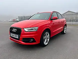 Used 2014 Audi Q3 S Line Plus Red - Interior and Exterior details 5