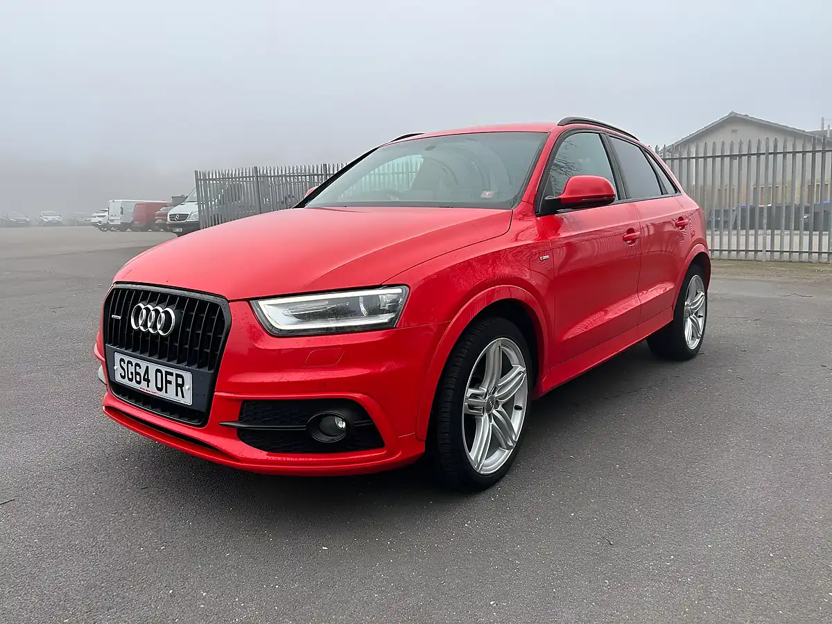 Used 2014 Audi Q3 S Line Plus Red - Interior and Exterior details 5