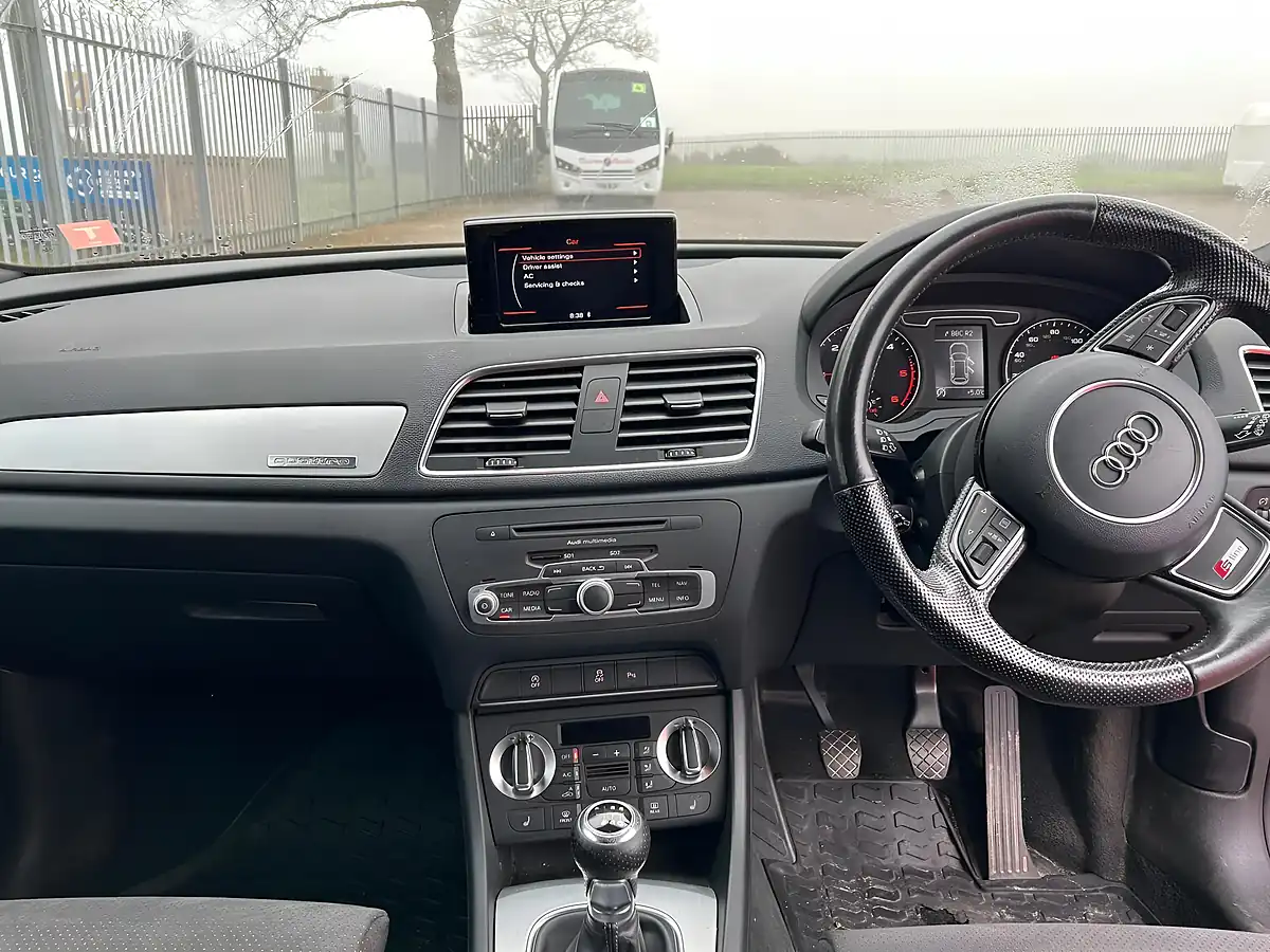 Used 2014 Audi Q3 S Line Plus Red - Interior and Exterior details 6