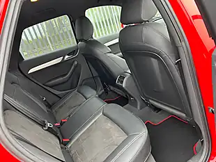 Used 2014 Audi Q3 S Line Plus Red - Interior and Exterior details 8