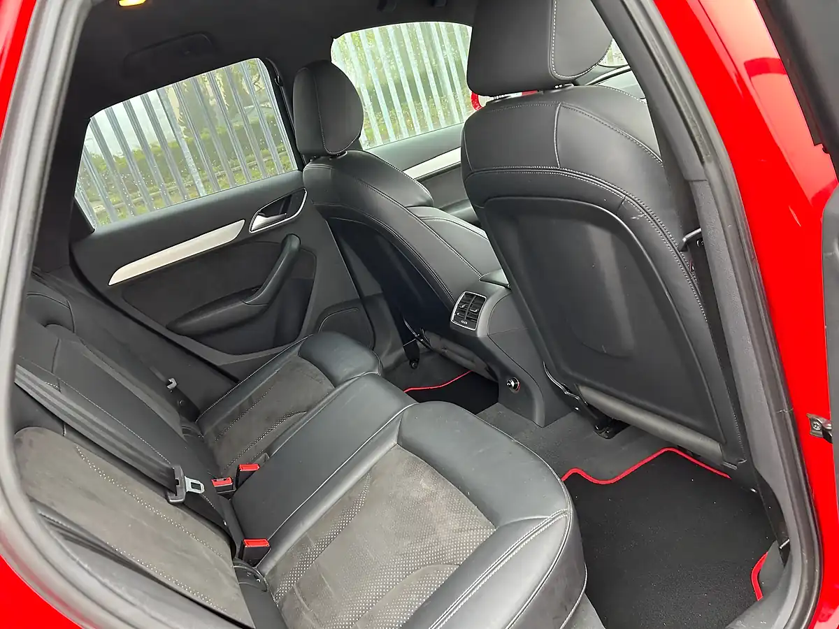 Used 2014 Audi Q3 S Line Plus Red - Interior and Exterior details 8