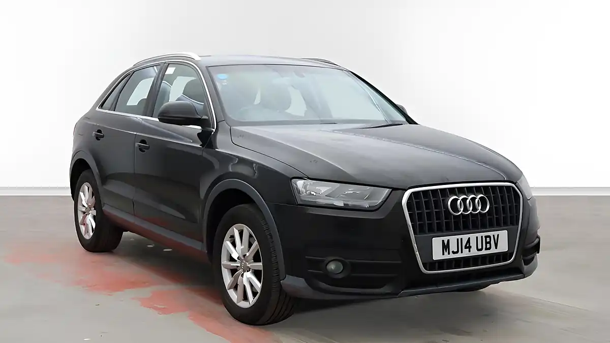 Used 2014 Audi Q3 Se Black - Front View