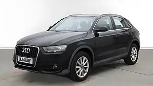 Used 2014 Audi Q3 Se Black - Interior and Exterior details 2