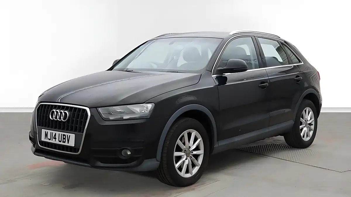 Used 2014 Audi Q3 Se Black - Interior and Exterior details 2