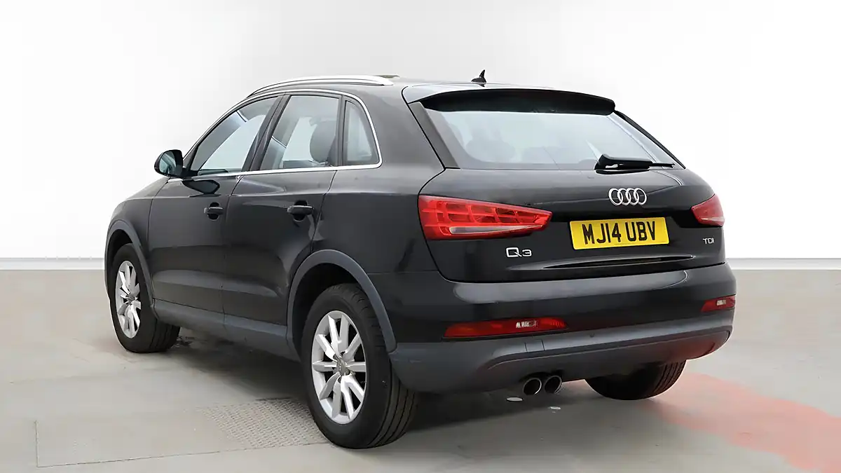 Used 2014 Audi Q3 Se Black - Interior and Exterior details 3