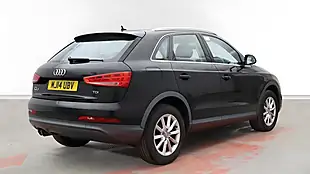 Used 2014 Audi Q3 Se Black - Interior and Exterior details 4