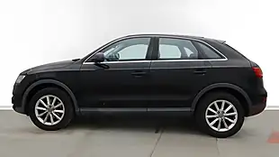 Used 2014 Audi Q3 Se Black - Interior and Exterior details 6