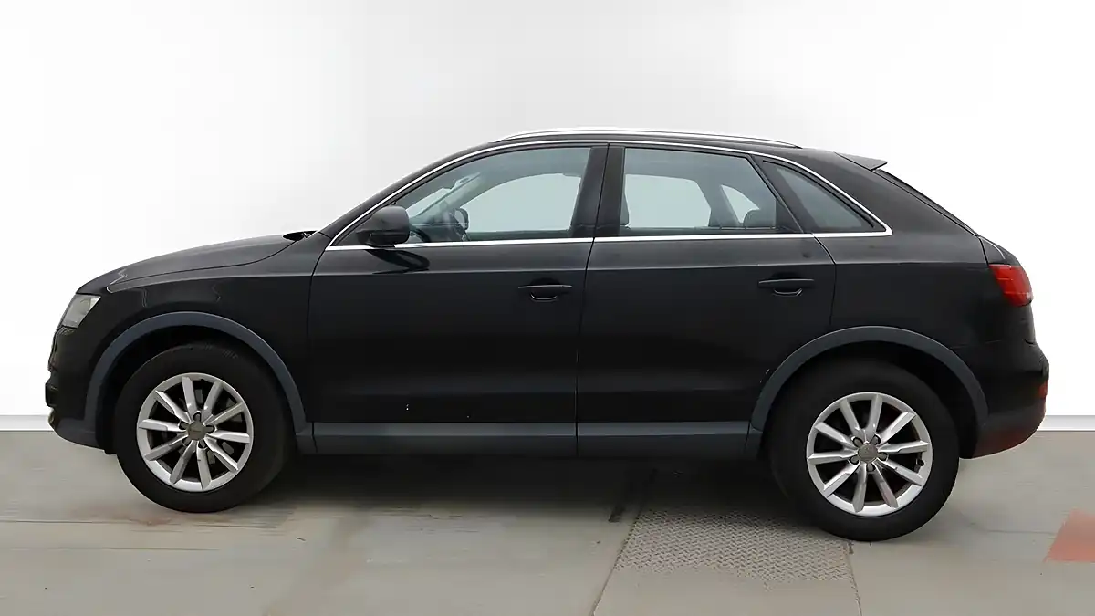 Used 2014 Audi Q3 Se Black - Interior and Exterior details 6