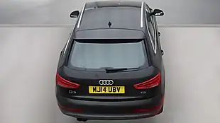 Used 2014 Audi Q3 Se Black - Interior and Exterior details 8