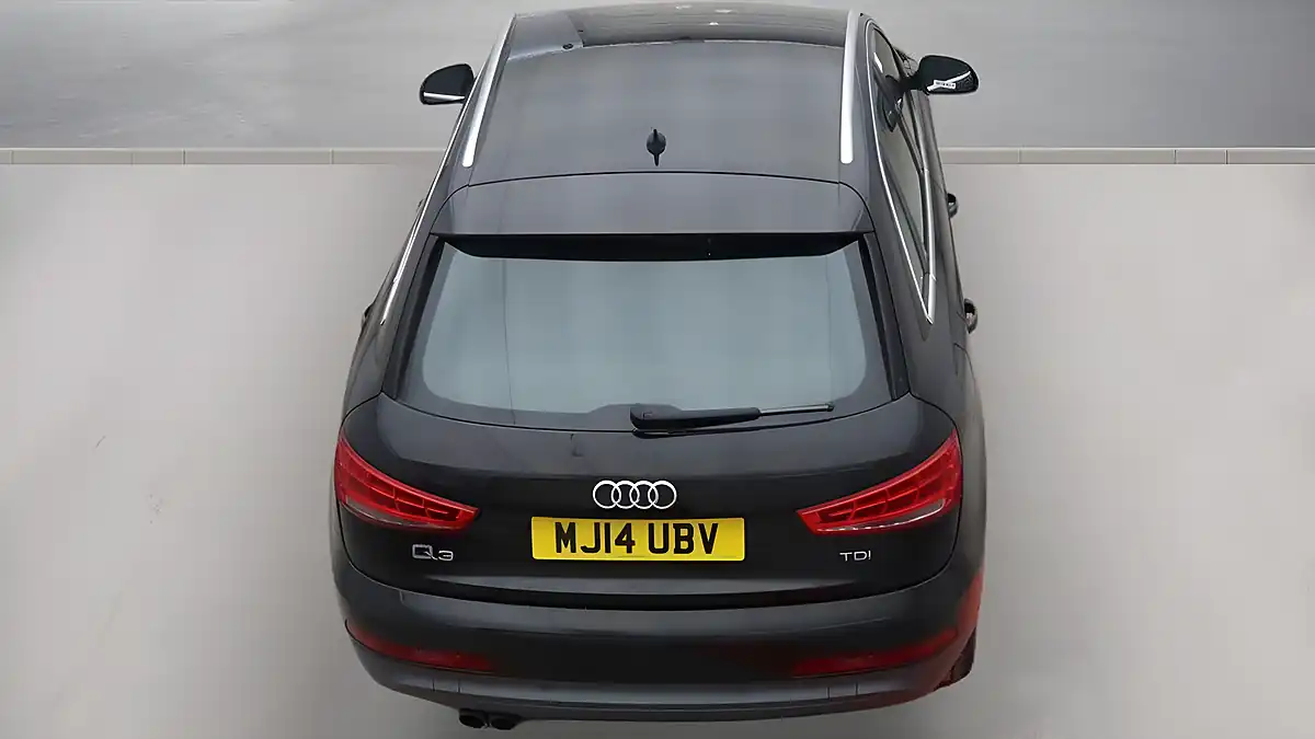 Used 2014 Audi Q3 Se Black - Interior and Exterior details 8