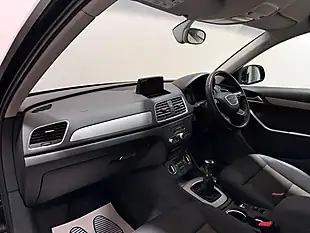 Used 2014 Audi Q3 Se Black - Interior and Exterior details 15