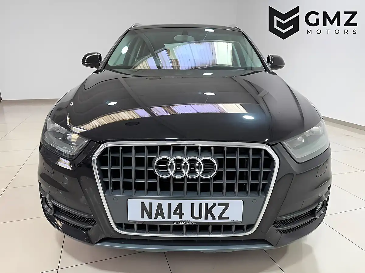 Used 2014 Audi Q3 Se Black - Interior and Exterior details 2
