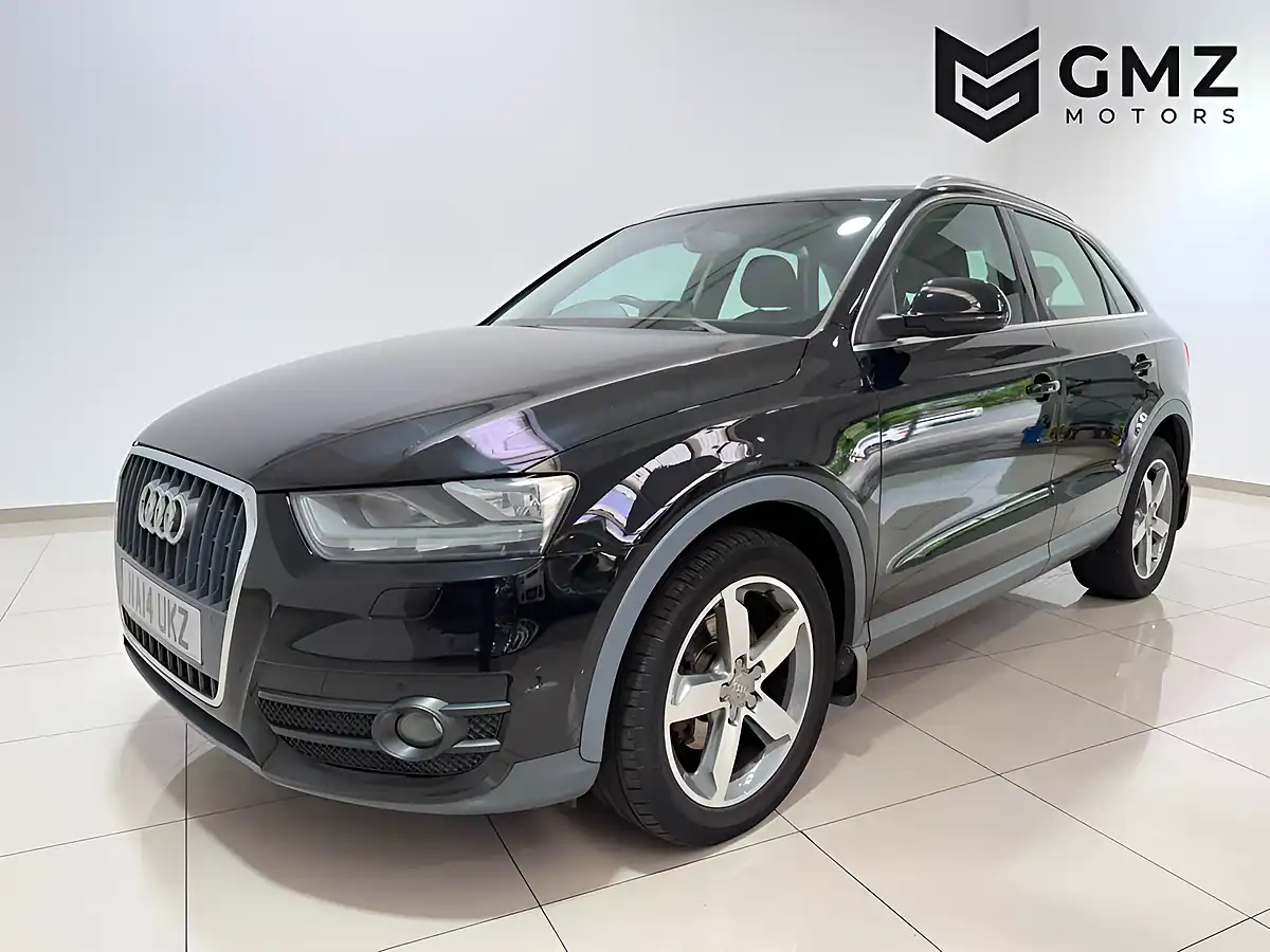 Used 2014 Audi Q3 Se Black - Interior and Exterior details 3