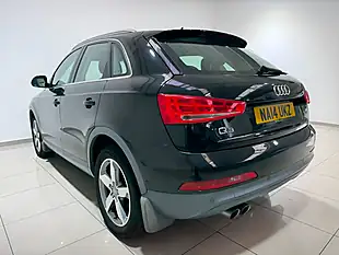 Used 2014 Audi Q3 Se Black - Interior and Exterior details 7