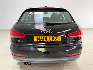 Used 2014 Audi Q3 Se Black - Interior and Exterior details 8