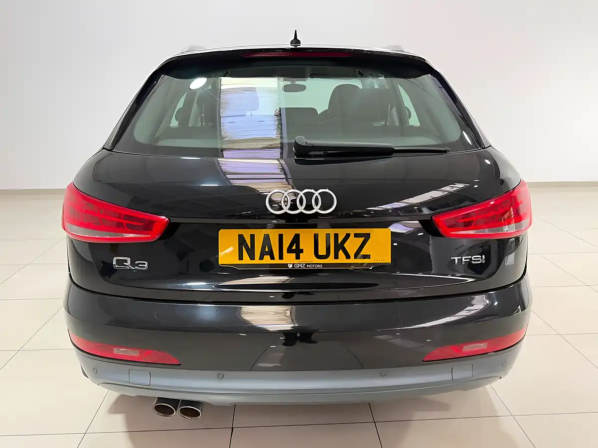 Used 2014 Audi Q3 Se Black - Interior and Exterior details 8