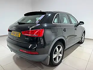 Used 2014 Audi Q3 Se Black - Interior and Exterior details 9