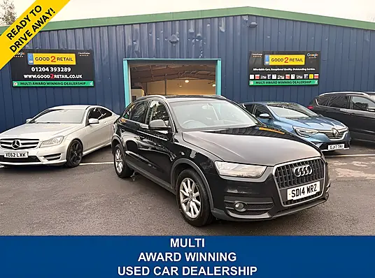 2014 Audi Q3 2.0 TDI SE