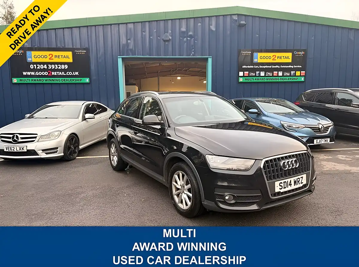 Used 2014 Audi Q3 Se Black - Front View