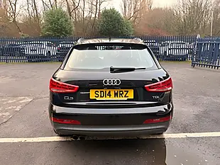 Used 2014 Audi Q3 Se Black - Interior and Exterior details 11