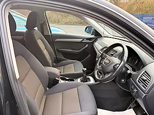 Used 2014 Audi Q3 Se Black - Interior and Exterior details 15