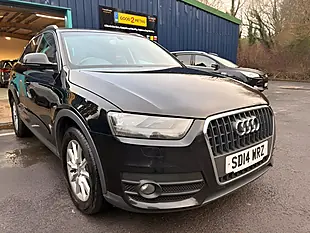 Used 2014 Audi Q3 Se Black - Interior and Exterior details 3