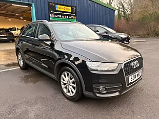 Used 2014 Audi Q3 Se Black - Interior and Exterior details 4