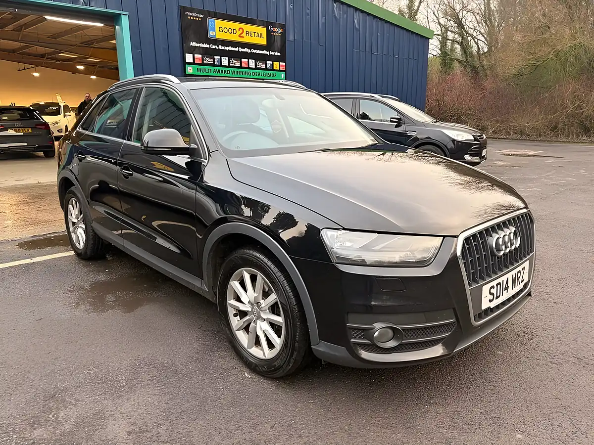 Used 2014 Audi Q3 Se Black - Interior and Exterior details 4