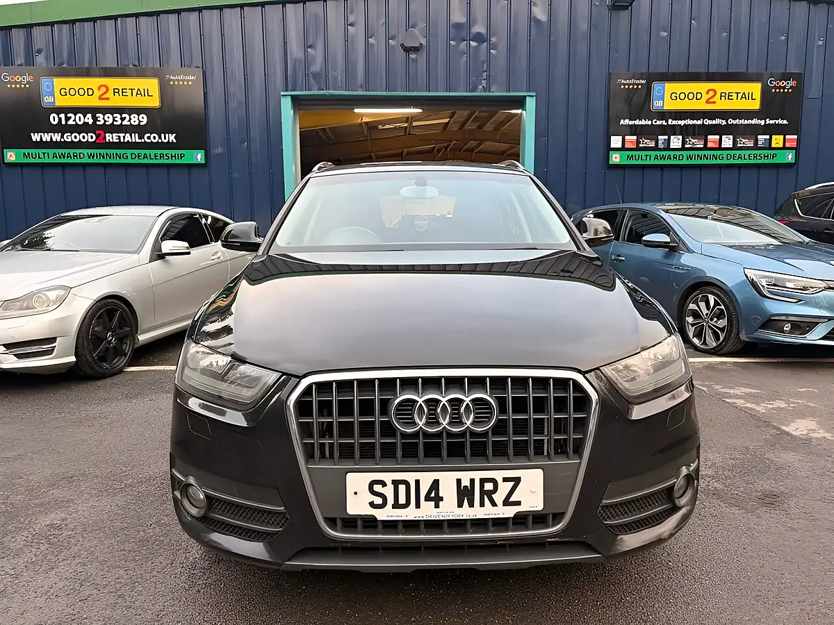 Used 2014 Audi Q3 Se Black - Interior and Exterior details 5