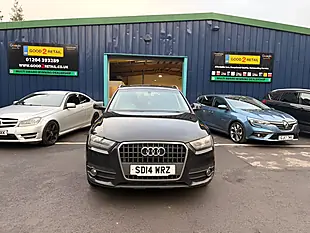Used 2014 Audi Q3 Se Black - Interior and Exterior details 6