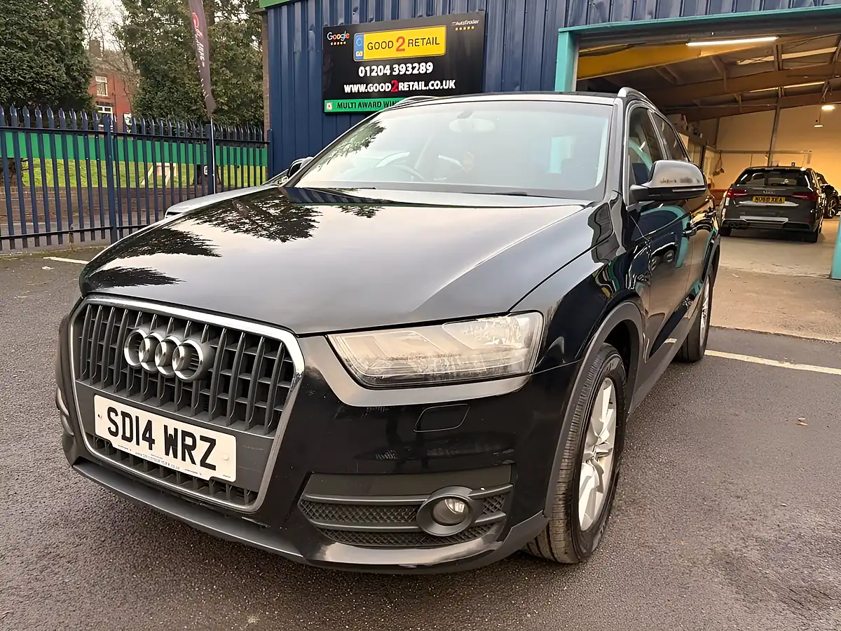 Used 2014 Audi Q3 Se Black - Interior and Exterior details 7
