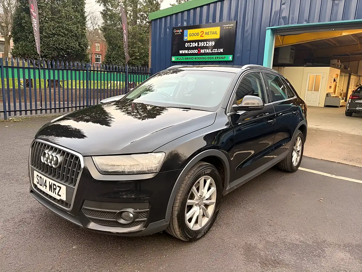 Used 2014 Audi Q3 Se Black - Interior and Exterior details 8