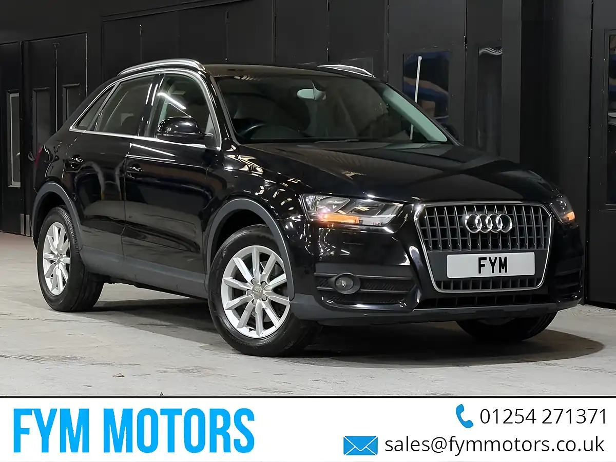 Used 2014 Audi Q3 Se Black - Front View