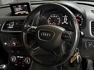 Used 2014 Audi Q3 Se Black - Interior and Exterior details 10