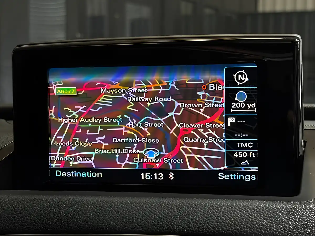 Used 2014 Audi Q3 Se Black - Interior and Exterior details 12