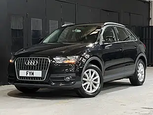Used 2014 Audi Q3 Se Black - Interior and Exterior details 19