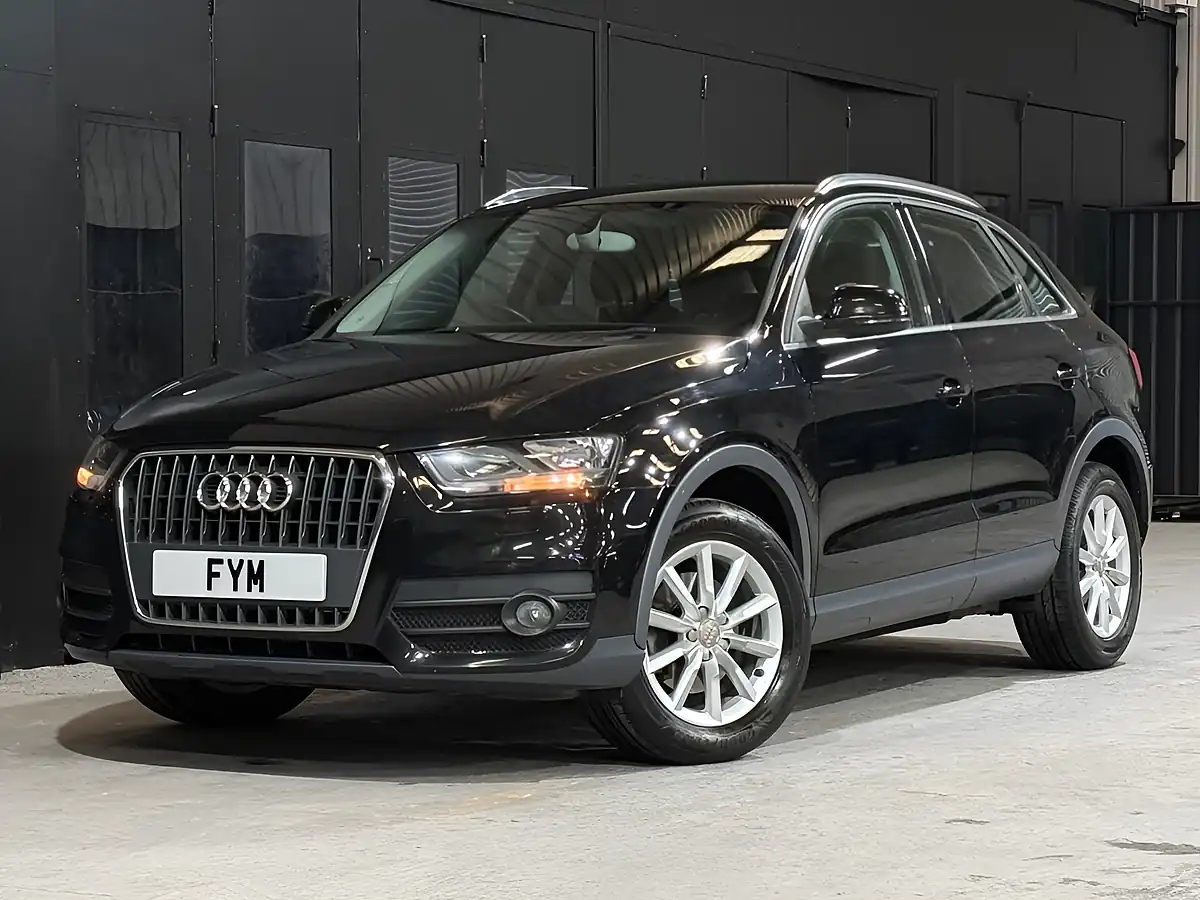 Used 2014 Audi Q3 Se Black - Interior and Exterior details 19