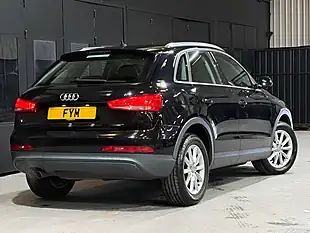 Used 2014 Audi Q3 Se Black - Interior and Exterior details 20