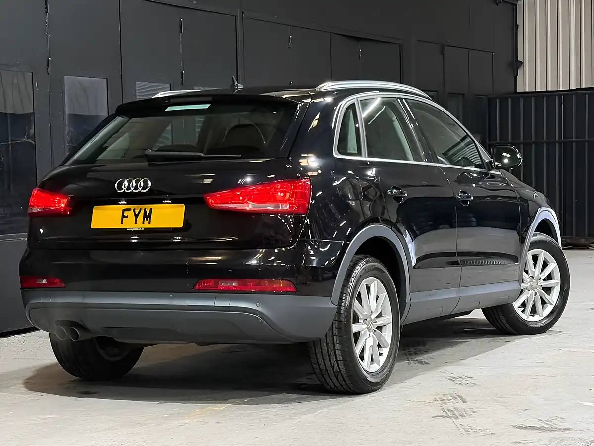 Used 2014 Audi Q3 Se Black - Interior and Exterior details 20